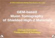 GEM-based  Muon  T omography  of  S hielded  H igh-Z Materials
