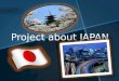 Project about JAPAN