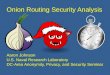 Onion Routing Security Analysis
