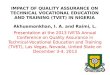 IMPACT OF QUALITY ASSURANCE ON TECHNICAL VOCATIONAL EDUCATION AND TRAINING (TVET) IN NIGERIA