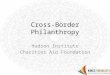 Cross-Border Philanthropy