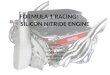 FORMULA 1 RACING:         SILICON NITRIDE ENGINE