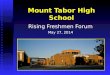 Mount Tabor High School