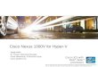 Cisco Nexus 1000V for Hyper-V