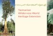 Tasmanian Wilderness World  Heritage Extension