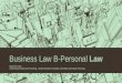 Business  Law B-Personal  Law