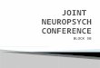 JOINT  NEUROPSYCH CONFERENCE
