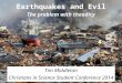 Earthquakes and Evil The problem with theodicy