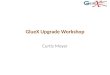 GlueX Upgrade Workshop