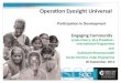 Operation Eyesight Universal
