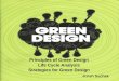 Principles of Green Design Life Cycle Analysis Strategies for Green Design