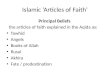 Islamic ‘Articles of Faith’