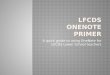 LFCDS OneNote  Primer