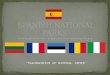 SPANISH NATIONAL PARKS  COMENIUS   PROYECT  2009/2011