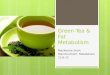 Green Tea & Fat Metabolism