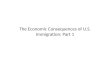 The Economic Consequences of U.S. Immigration: Part 1
