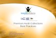 Premium Audit  Collections  Best  Practices