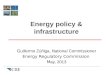 Energy policy & infrastructure