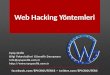Web  Hacking Yöntemleri