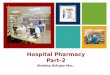 Hospital Pharmacy Part -2