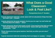 What Does a Good Classroom  Look & Feel Like? Perspectives from 2 nd  Graders