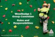 Woodbadge 1 Group Committee Roles and Responsibilities