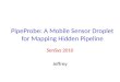 PipeProbe: A Mobile Sensor Droplet for Mapping Hidden Pipeline