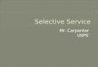 Selective Service