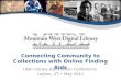 Connecting Community to Collections with Online Finding Aids