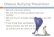 Olweus Bullying Prevention