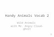 Handy  Animals  Vocab 2