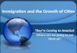 Immigration and the Growth of Cities