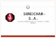 SONICHAR- S.A.  Société  Nigérienne  du charbon d’ANOU-ARAREN