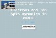 Electron and Ion Spin Dynamics in eRHIC