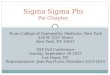 Sigma  Sigma  Phi Psi Chapter