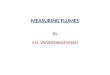 MEASURING FLUMES
