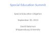Special Education Summit