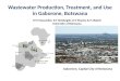 Wastewater Production, Treatment, and Use in Gaborone, Botswana