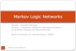 Markov Logic Networks
