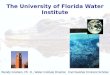The University  of  Florida Water Institute