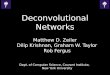 Deconvolutional Networks
