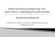 Informationssøgning for  pol-intro sidefagsstuderende Statskundskab