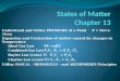 States of Matter Chapter 13