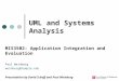 UML and Systems Analysis