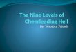The Nine Levels of     Cheerleading Hell