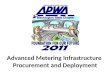 Advanced Metering Infrastructure  Procurement and Deployment