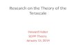 Research on the Theory of the  Terascale