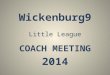 Wickenburg9 Little League