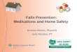 Fall prevention: Medications and home safety