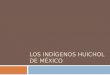 Los  indígenos Huichol de  mÉxico